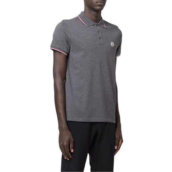 Moncler Logo-Patch NWOT Polo - Picture 4 of 6
